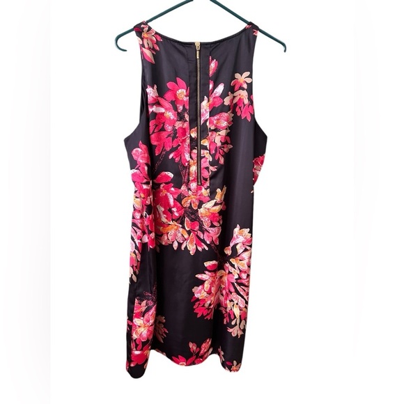 Dana Buchmam floral dress size XL - Picture 4 of 10